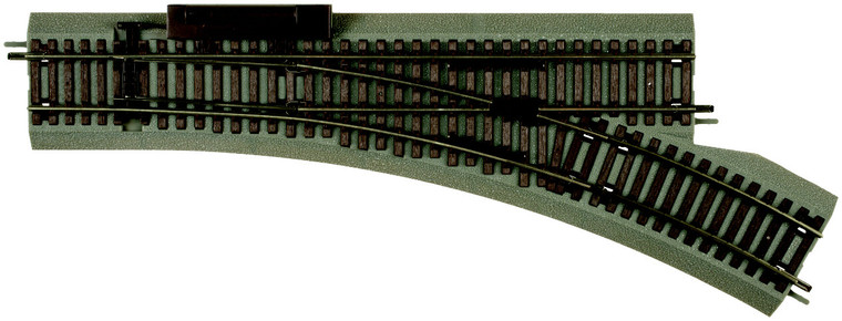 Atlas Model Railroad Co. - Ho Tt Rh Manual Switch - 479
