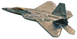 Revell Monogram - F-22 Raptor 1:72 - 5984