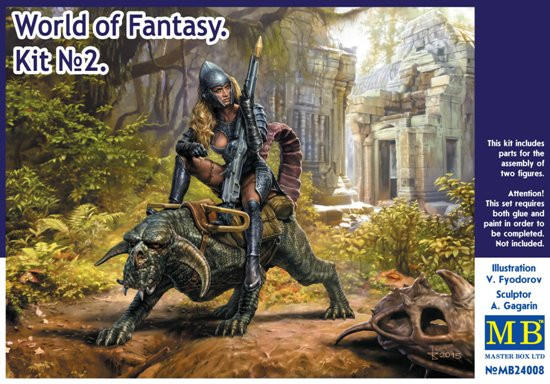 Master Box Limited - World of Fantasy #2 - 24008