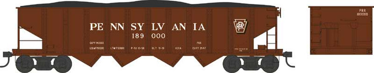 Bowser - N H-21a Hopper PRR Shadow Keystone189250 - 38123