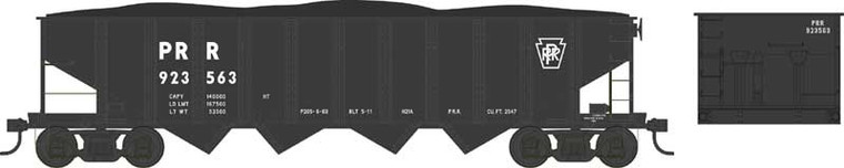 Bowser - N H-21a Hopper PRR 923563 - 38125