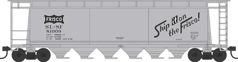 Bowser - N Cylindrical Hopper Frisco 81009 - 38143