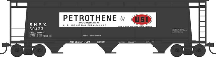 Bowser - N Cylindrical Hopper US Ind Petro 60433 - 38165