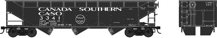 Bowser - Ho 70t OS Hopper Caso 3341 - 42291