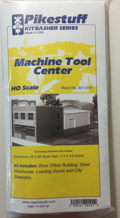 Pike Stuff - Ho Machine Tool Center - 5410101