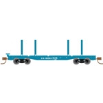 Atlas Model Railroad Co. - N 45'Logging Flat GN 68560 - 50004950