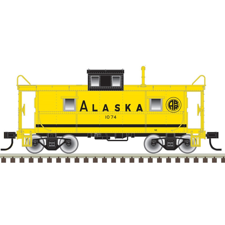 Atlas Trainman - N Cupola Caboose Ak 1084 - 50006027