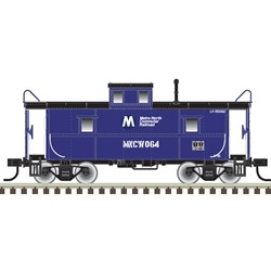 Atlas Trainman - N Cupola Caboose Metro North 1064 - 50006037