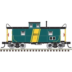 Atlas Trainman - N Cupola Caboose Black River Western 34 - 50006038