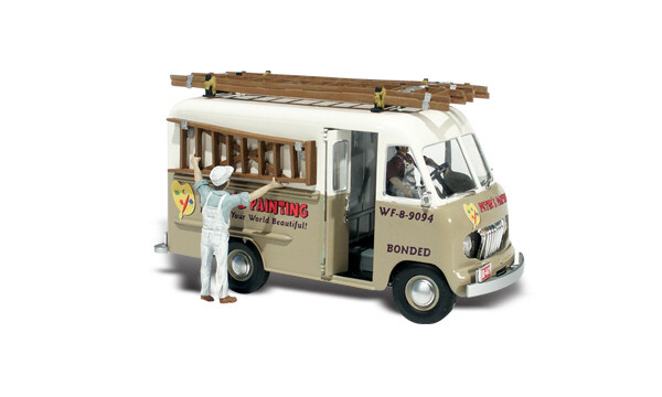 Woodland Scenics - Ho Autoscenes Peter'S Painting - 5539