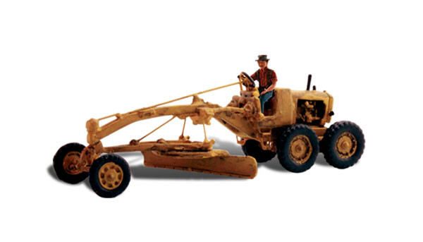 Woodland Scenics - Ho Grady's Grader Auto Scene - 5560