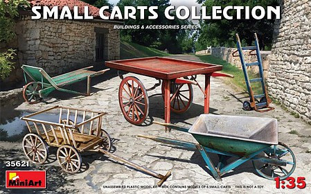 Mini Art Models - Small Carts Collection 1:35 - 35621