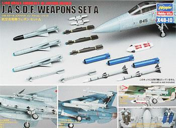 Hasegawa Models - JASDF Weapons Set A 1:48 - 36010