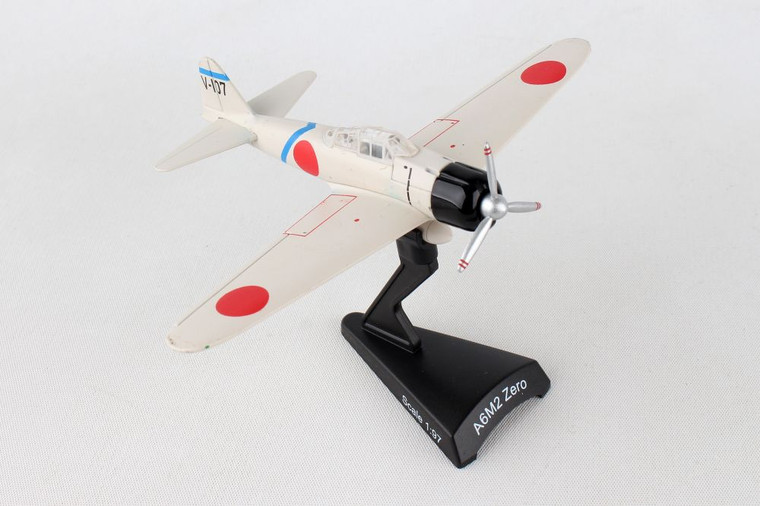 Daron Diecast - A6M2 Japanese Zero V-107 - 5343-4