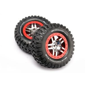 Traxxas R-C - Tires & Wheels - 6873A