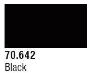 Vallejo Acrylic Paints - Black Primer 17ml 6p - 70642