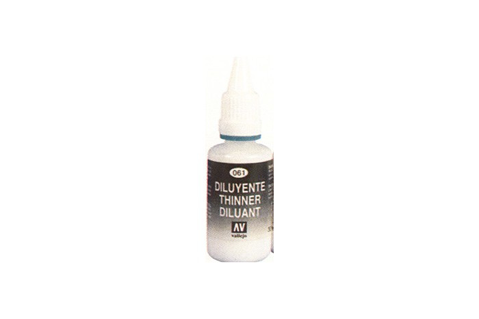 Vallejo Acrylic Paints - Thinner 32ml 6PK - 71061