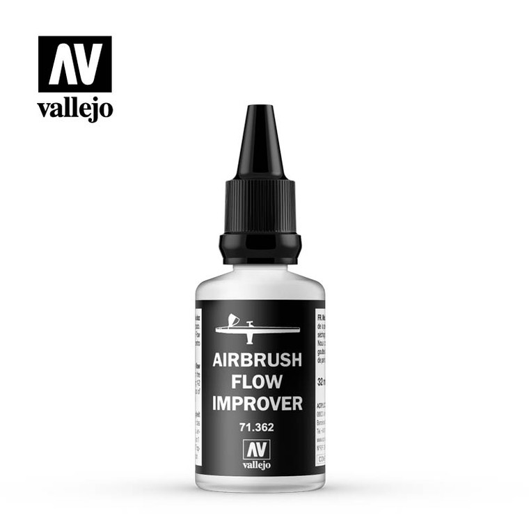 Vallejo Acrylic Paints - Airbrush Flow Improver 32ml 6p - 71362