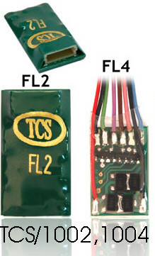 Train Control Systems - Fl2 Ho 2func Lighting Decoder - 1002