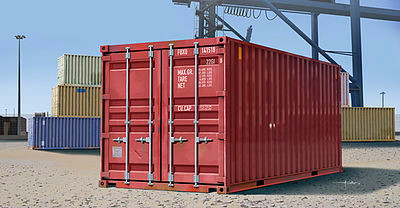 Trumpeter Models - 20' Container 1:35 - 1029