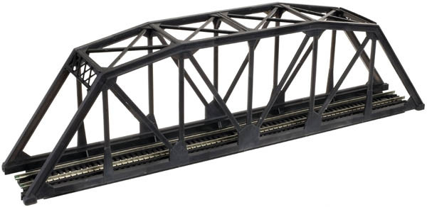 Atlas Model Railroad Co. - N C80 Truss Bridge Kit Blk - 2570