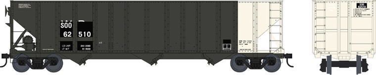 Bowser - Ho 100t Hopper SOO 62390 - 42401