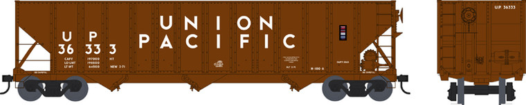 Bowser - Ho 100t Hopper UP 36389 - 42414