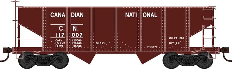 Bowser - Ho Gla 2 Bay Hopper CN 117007 - 42619