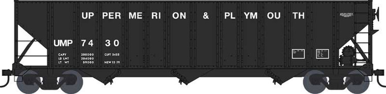 Bowser - Ho 100ton Hopper UMP 7418 - 42898
