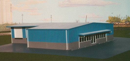 Pike Stuff - Ho Piping & Mech Building - 5410103