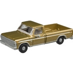 Atlas Model Railroad Co. - N 1973 Ford F-100 Pickup Brn - 60000113