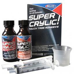 Deluxe Materials  Glue - Super Crylic! Adhesive - AD23