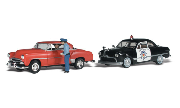 Woodland Scenics - N Autoscenes Willie'S Warning - 5333