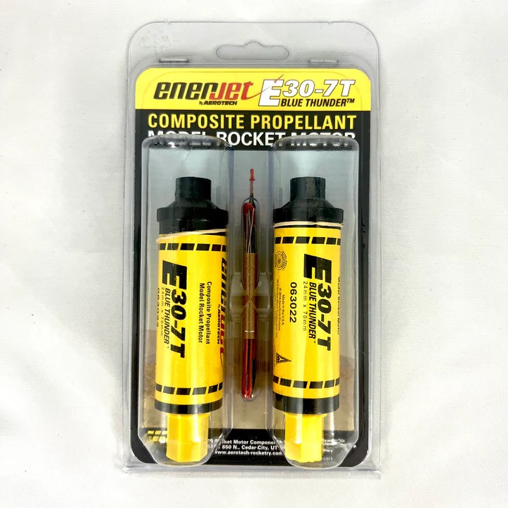 Aerotech - E30-7T 24mm 2pk - 53007