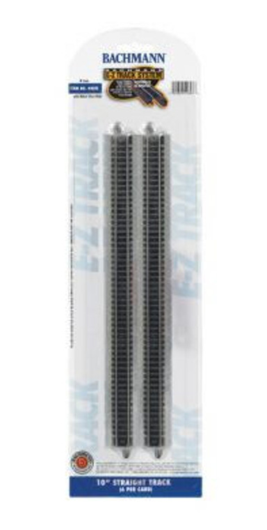 Bachmann - N 10' Straight Track Ez (6) - 44815