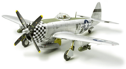 Tamiya Paint - Hobby Kits - P-47D Thunderbolt 1:72 - 60770