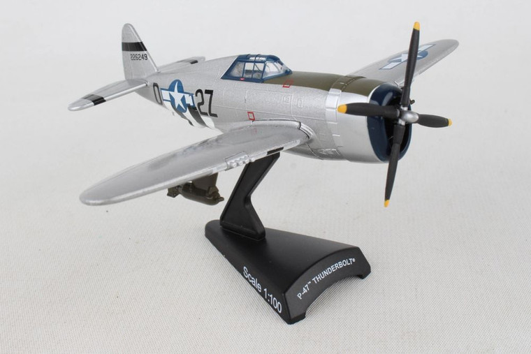 Daron Diecast - P-47 Kansas Tornado II 1:100 - 5359-4