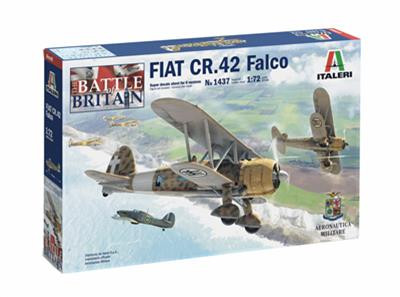 Italeri Model Kits - Fiat CR.42 Falco 1:72 - 1437