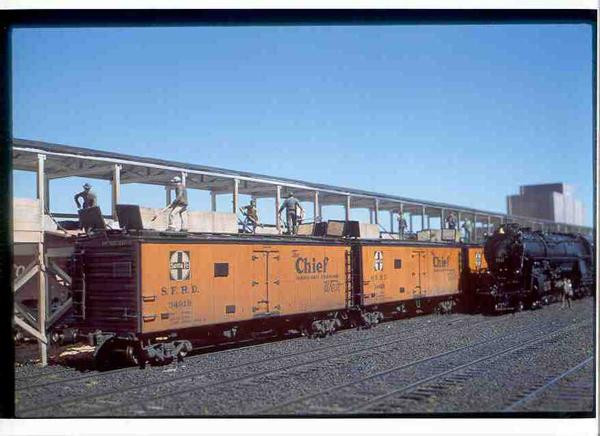 Tichy Train Group - Ho 18'3car Pfe Icing Platform - 7014