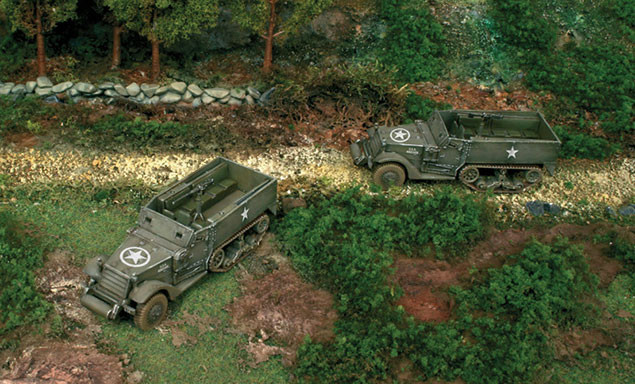 Italeri Model Kits - M3A1 Half Track 1:72 - 7509