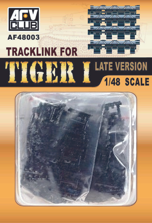 AFV Club - Tiger I Tracks Late Vrsn 1:48 - AF48003