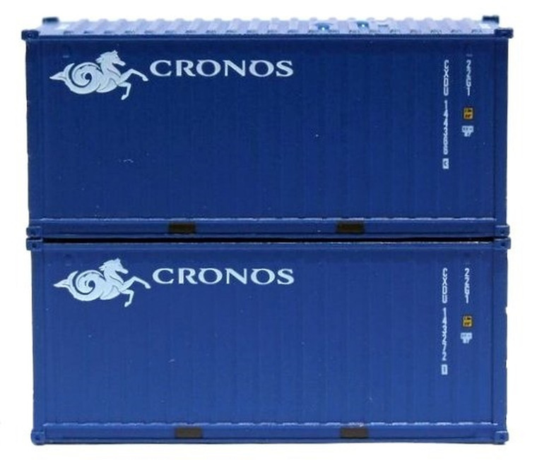 Jacksonville Terminal - N 20' Std Cont C.S. CRONOS - 205316