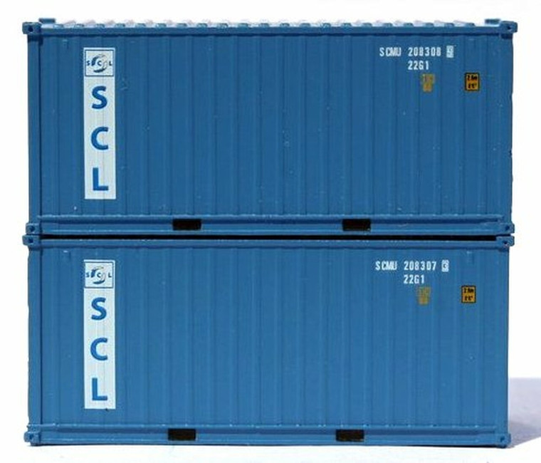 Jacksonville Terminal - N 20' Std Height CS Safmarine + CMBT - 205326