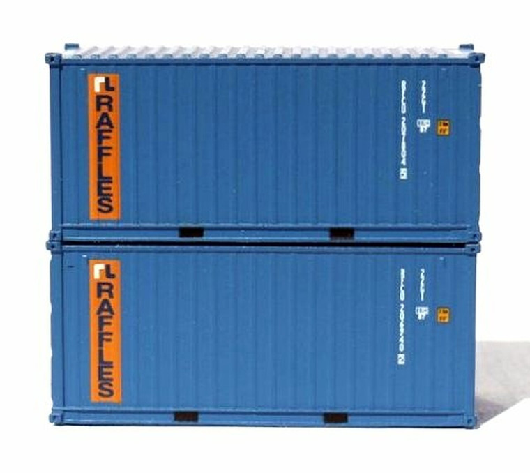 Jacksonville Terminal - N 20' Std Height Corr Side RAFFLES - 205384