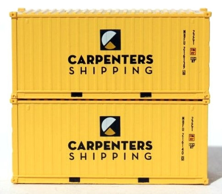 Jacksonville Terminal - N 20' Std Height Container Carpenters Sh - 205429