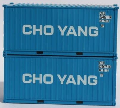 Jacksonville Terminal - N 20' Std Height CS Cont. Cho Yang - 205430