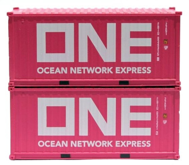 Jacksonville Terminal - N 20' Std Cont C.S. ONE - 205366