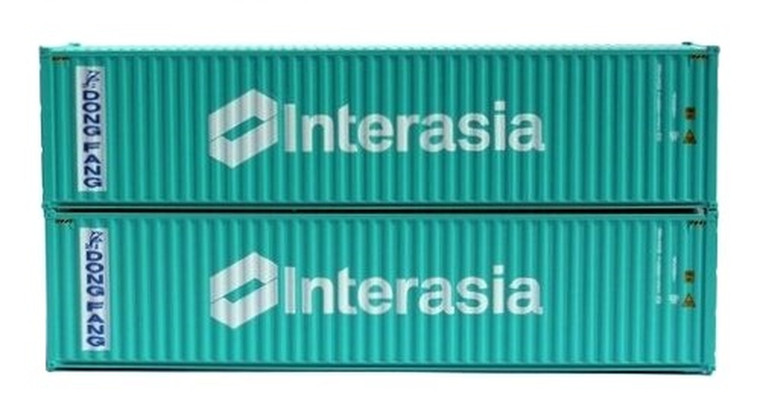 Jacksonville Terminal - N 40' HiCube Cont C.S. Dong Fang Lease - 405038
