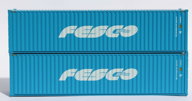 Jacksonville Terminal - N 40' HiCube Container CS FESCO - 405087