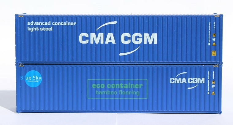 Jacksonville Terminal - N 40' High Cube CMA CGM pack C - 405089